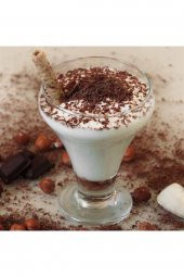 Lav Frosty Ayaklı Cam Dondurmalık - Tatlı Kasesi 3 Lü - 1