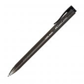 FABER CASTELL AUTO (1425) 1.0 TUKENMEZ KALEM SIYAH - 1