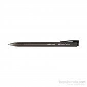 FABER CASTELL AUTO (1425) 1.0 TUKENMEZ KALEM SIYAH - 2