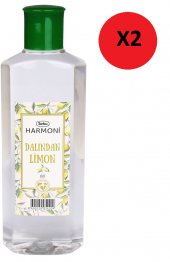 Torku Harmoni Dalından 80 Derece Limon Kolonyası 400 ml - 2 ADET - 1