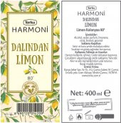 Torku Harmoni Dalından 80 Derece Limon Kolonyası 400 ml - 2 ADET - 2