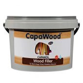 CapaWood® Wood Filler Su Bazlı Ahşap Yüzey Düzeltme Macunu 0,75LT - 1