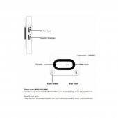 Sesli Diafon | Çoklu Kapı Uyumu | Multitek Multibus MB-SES - 3