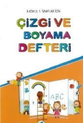 Molekül 1. Sınıf Çizgi ve Boyama Defteri - 1