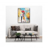 Tabdiko Sayılarla Boyama Hobi Seti 40x50 cm Aşk - 3