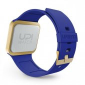UPWATCH UPGRADE MATTE GOLD AND BLUE STRAP UNİSEX KOL SAATİ - 2