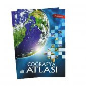 4E Atlas Coğrafya Karatay Yayınevi - 1