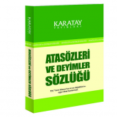 4E Sözlük Atasözleri Ve Değimler 1.Hamur Karton Kapak Karatay Yayınevi - 1