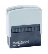 Mobi Stamps Standart Kaşe Otomatik 18x50 30 - 1