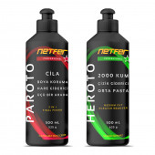 Netfer 2'li Orta Pasta Cila Set - 2x500 mL - 1