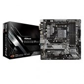ASROCK B450M-PRO4 DDR4 SATA3 M2 PCIe NVME HDMI DVI PCIe 16X v3.0 AM4 mATX thumbnail 1