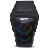 DarkFlash Aquarius-Mesh RGB Mid Tower Kasa PSU YOK - 1