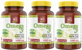 Ncs Limon Aromalı Omega 3 Balık Yağı 1000 Mg Vitamin D Vitamin K Vitamin E 60 Softgel - 1