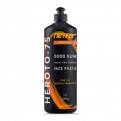 Netfer Heroto-75 Kılcal Çizik Giderici İnce Pasta - 1 L - 1