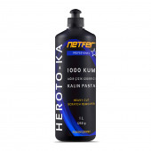 Netfer Heroto-KA Kalın Çizik Giderici Pasta - 1 L - 1