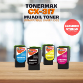 Lexmark CX517de Muadil Toner Takım - 2
