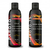 Netfer 2'li İnce Pasta Cila Set - 2x100 mL - 1