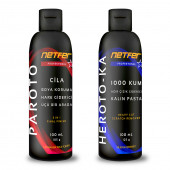 Netfer 2'li Kalın Pasta Cila Set - 2x100 mL - 1