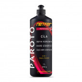 Netfer 2'li İnce Pasta Cila Set - 2x1 L - 2
