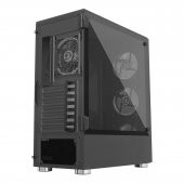 Frisby FC-9270G VENOM Gaming Kasa (Dual-Ring RGB Fan) 650W 80+ PSU - 7