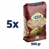 Zer Nohut 8,5 Mm Koçbaşı 900 Gr.x 5 Adet - 1