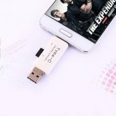 Type-C Usb 2.0 Micro Usb SD TF Micro SD Kart Okuyucu thumbnail 3