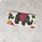 YENİ* 3'LÜ YIKANABİLİR FİLLİ ÇOCUK MASKESİ (BİR PAKET İÇERİSİNDE 3 FARKLI DESEN FİLLİ MASKE BULUNMAKTADIR.) - 4