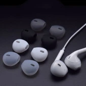Apple iPhone Earpods Koruyucu Kulaklık Silikonu Sabitleyici - 1