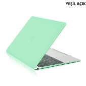 Macbook Pro 16 2019 A2141 Kılıf Rubber Kapak - 10