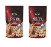 Reflex semi moist kuzulu köpek ödül maması 150 gr X 2 Adet - 1