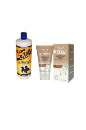 Manen Tail At Kuyruğu Şampuanı 946 ml+Redist Lightening Cilt Beyazlatıcı Krem 75 ml - 1