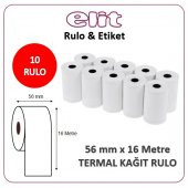 Elit Yazar Kasa Pos Rulosu 56x16 (10 ADET) - 1