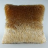 Mrs.Gugar Peluş Kırlent Kılıfı Hardal - 1