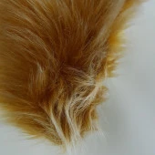 Mrs.Gugar Peluş Kırlent Kılıfı Hardal - 2