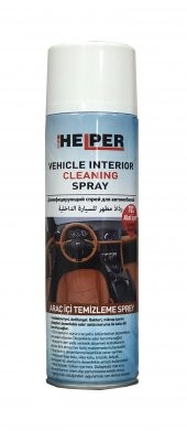 Helper Antibakteriyel  Araç İçi Döşeme Koltuk Temizleme Spreyi 500 ml - 1