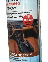 Helper Antibakteriyel  Araç İçi Döşeme Koltuk Temizleme Spreyi 500 ml - 2