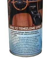 Helper Antibakteriyel  Araç İçi Döşeme Koltuk Temizleme Spreyi 500 ml - 3