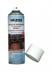 Helper Antibakteriyel  Araç İçi Döşeme Koltuk Temizleme Spreyi 500 ml - 6