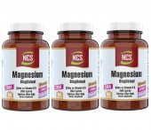 Ncs Zma 60 Tablet Çinko Folic Acid Vitamin B 6 Magnezyum Bisglisinat Magnesium thumbnail 1