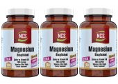 Ncs Zma 180 Tablet Çinko Folic Acid Vitamin B 6 Magnezyum Bisglisinat Magnesium 3 Adet - 1
