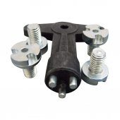 OPEL BİJONLU JANT SÖKME ANAHTAR KİLİT  TAKIMI     90495549 - 1