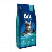 Brit Sensitive Kuzulu Yetişkin Kedi Maması 8 Kg Kuru Mama - 1