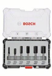 Freze Seti 6 Parça Düz 8 mm - 1