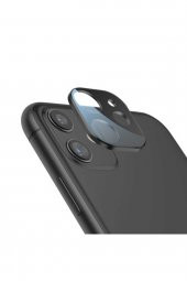 Benks Apple Iphone 11 Kamera Lens Koruyucu Beyaz - 3