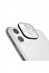 Benks Apple Iphone 11 Kamera Lens Koruyucu Beyaz - 4