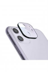 Benks Apple Iphone 11 Kamera Lens Koruyucu Beyaz - 5