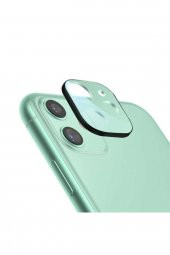 Benks Apple Iphone 11 Kamera Lens Koruyucu Beyaz - 6