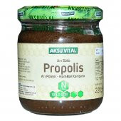 Aksuvital Arı Sütü Propolis Polen Bal Karışımı 220 Gr - 6