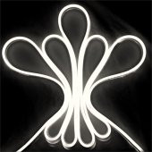 Beyaz Neon Led 5 Metre Fiş Dahil - 1
