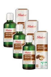 Balen Organik Argan Yağı Soğuk Pres 3 x 50 ml thumbnail 1